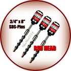 X Red Head Sds-plus Drill Bits 3/4-IN 8-IN Carbide Masonry 11497 Fast Mail New. Price: $29.92.