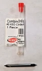 Keo Combo Drill + Countersink #0 Carbide 60 Deg Rh New. Price: $17.50.