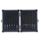 13 Piece Cobalt Quick Change Hex Shank Drill Bit Set New. Price: $35.55.