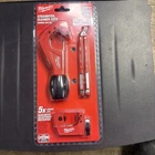 Milwaukee 48-22-0146 Plumber's Cut And Ream Set (4-PIECE) New. Price: $32.99.