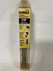 New - Dewalt DW1669 7/8" X 6" Power Ship Auger Bit, Self Feed Spur, Alloy Steel. Price: $21.99.