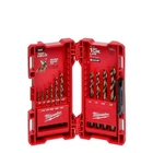 Milwaukee 48-89-2331 Cobalt Red Helix Twist Drill Bit Set For Drivers 15PC New. Price: $42.99.