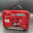 Milwaukee 49-22-3084 10 Pc Hole Dozer W/carbide Teeth Saw Electrician's Kit New. Price: $109.99.