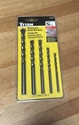 Titan 5PC Carbide Masonry Drill Bit Set 55738 New. Price: $8.79.