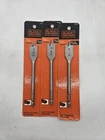 3X Drill Bit Black & Decker 17208 3/4" Wood Boring Spade New Old Stock 2003. Price: $7.59.
