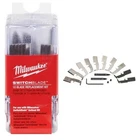 Milwaukee 48-25-5350 2-9/16 In. Switchblade 10 Pack Replacement New. Price: $54.44.
