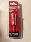 Milwaukee Diamond Hole Saw 1/2 In (12.7MM) Max, Mpn 49-56-0511 New. Price: $16.99.