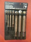 Sears Craftsman Carbide Tipped Masonery Drill Bit Set 67347 Used. Price: $5.77.