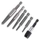 6 Headless Screw Extractor Broken Bolt Stripping Stud Removal Tool Hexagon Ha... New. Price: $27.07.