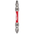 Milwaukee 48324111 Shockwave Impact Phillips #1 Bits 25 Pack New. Price: $26.39.