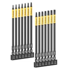 Craluuur 14PCS Impact Long Torx Set, 6INCH, T7 T40, Tamper Proof Star Bit... New. Price: $15.05.