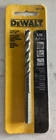 Dewalt Black Oxide General Purpose 1/4IN Drill Bit New. Price: $7.42.