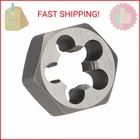 Drill America 1/2"-13 High Speed Steel Hex Die, Dwt Series New. Price: $35.78.