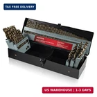 Hidotol Cobalt Drill Bit Set 115 Pcs - M35 High Speed Steel Twist Jobber Length New. Price: $225.56.