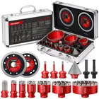 Daydoor 15PCS Diamond Hole Saw Kit Tile Granite Marble Drill Bit Set Case New. Price: $208.99.