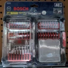 40-PIECE Impact Screwdriver Bit Set Bosch Tough SDMS40L New. Price: $18.98.