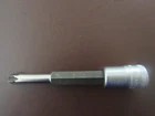 Stahlwille Germany 1/2" Dr. 5 Length, Torx Socket, T60 New. Price: $79.99.