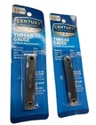 Newcentury Drill & Tool 98402, 0.50-1.75 Metric Thread Gauge (lot Of 2) **sale**. Price: $15.98.
