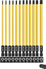 Saipe 12PCS T7-T40 Torx Screwdriver Bit Set 6 Inch / 150MM Long Star New. Price: $23.80.