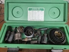 Greenlee 835 Hole Kit Lot W/ Case Lenox Saws Arbors Bits Used. Price: $119.99.