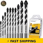 Titggi 10-PCS Masonry Drill Bit Set For Glass/brick/concrete New. Price: $29.99.