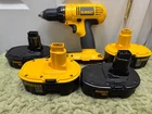 Dewalt DC759 Batteries Cordless Drill Driver DC9098 DC9096 For. Price: $55.00.