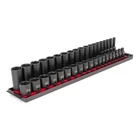 Tekton SID91211 3/8" Drive 6-POINT Impact Socket Set, 38-PIECE New. Price: $144.00.