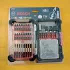 Bosch 45-PC Driver Bit Assortment SDMSD45 New. Price: $18.95.