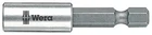 Wera 05073401001 Quick Release 1/4" Universal Bit Holder, Piece New. Price: $10.31.