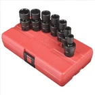 Sunex Tools 3654 3/8-INCH Drive Standard Fractional Universal Impact Socket Se Open. Price: $90.88.