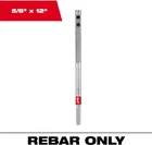 Milwaukee 48-20-6778 Straight Shank 5/8 X 12 Rebar Cutter New. Price: $39.99.