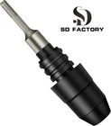 Sds-plus To Sds-max Adapter For Rotary Hammers 8-1/4 Inches Long Black Alloy New. Price: $26.99.