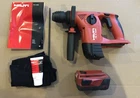 New Hilti 4-A22 Cordless Rotary Sds Hammer Drill With Battery 22V Concrete. Price: $190.00.