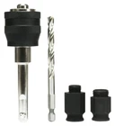 New Freud Diablo Dhsarsds Snap-lock Plus Hole Saw Mandrel System. Price: $15.79.