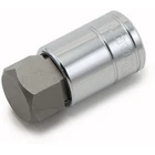 Titan Tools 15670 Hex Bit Socket 1/2" Drive 1" Chrome New. Price: $13.44.