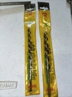 Vtg 1989 Nos Irwin I-100 3/8" & 1/2 Industrial Wood Auger 6" Bore Drill Bit New. Price: $19.00.