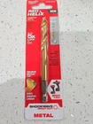 Milwaukee Tool 48-89-4618 21/64" Titanium Shockwave New. Price: $7.75.
