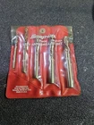 Blue Point (snap-on) 5PC Left Hand Drill Bit Set Dbls 105 Original Red Pouch Used. Price: $75.00.