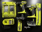 Ryobi One+ Hp 18V Brushless Cordless 2-TOOL Combo Kit PBLCK122K2/A972502/A10FB1G Open. Price: $219.00.