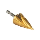 Klein Tools 25961 Step Drill Bit, Spiral Double-fluted, Vaco New. Price: $38.99.