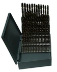 Drill America DWD60J-SET Piece Set, #1-60 Wire Sizes, High Speed Steel, New. Price: $320.00.