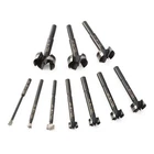 Bora Portamate Tempest Forstner Bit Set With Wood Box 10PC New. Price: $77.41.