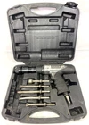 Matco Tools MT1724K 10-1/2" Long Barrel 2,200 Bpm Air Hammer & Chisel Set Used. Price: $219.99.