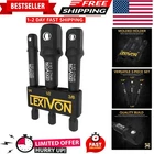 3-PIECE Impact Grade Socket Adapter Set For Heavy-duty Power Drills New. Price: $14.39.
