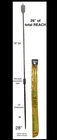Irwin Speedbor 2000XL 7/8 16" Wood Spade W/12 Extension Bit, 28 Of Reach Open. Price: $16.00.