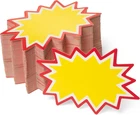 Starburst Signs With Stickers 200PCS Price Tags For Garage, Estate, Yard Sales New. Price: $14.95.