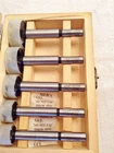 Vintage Craftsman Forstner Drill Bit 5 Piece Set 3/4" To 1 3/8" Nice Used. Price: $28.25.