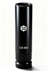 1 Inch Driver 33MM Extra Deep Impact Socket, 7.9 Length Axle Nut So... New. Price: $77.25.