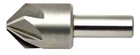 Alfa Tools Usa C6F50554A 1" X 1/2" High-speed Steel 60 Flute Countersink New. Price: $39.95.