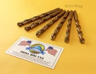 Drill Hog 3/8" Cobalt Bits M42 6 Pack Lifetime Warranty New. Price: $37.99.